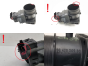 Mariposa De Aire 9643836980 25344296 Ford 1.6 TDCI Delphi