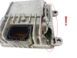 Controlador 8971891363 16267710 Opel GM 46507