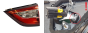 Faro Derecho Trasera Renault Grand Scenic 4 265503368R Hella 2