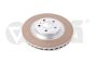 Disco De Freno Delantero 4M0615301AB 66151718401 Audi Vika