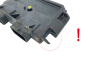 Controlador 9639587680 9640899880 R04080015G 80845H PSA Lucas 60062