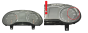 Velocímetro/Instrumentos Y Relojes Audi A3 8V0920870H A2C84208100 VDO 55869