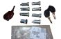 Cerradura Puerta Completo Original 4162T8 4162.T8 Citroen Peugeot