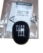 Pomo del cambio Nueva Original 328654845R Renault