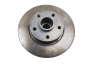 Disco De Freno Trasera 432022742R  Renault Trafic 3 Vivaro 2 NV300 1006