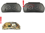 Velocímetro/Instrumentos Y Relojes BMW 5 E34 1384168 1384189 Motometer