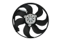 Ventilador Refrigeración Del Motor Para VW Audi 1J0959455S 99590609801 Vika