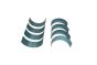 Cojinetes Del Cigüeñal 06L105701C B11382 VW Audi Seat Skoda Borsehung