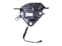 Cerradura de tejado Derecho Peugeot 207 CC 9680079280