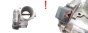 Mariposa De Aire Renault 8200754913 H8200744823 1.9 DCI 1189