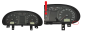 Velocímetro/Instrumentos Y Relojes VW Polo 9N 6Q0920802G 110080320002 52247