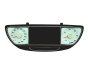 Velocímetro/Instrumentos Y Relojes 1499140080 Phedra C8 807 Ulysse PSA 37740