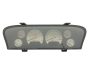 Velocímetro/Instrumentos Y Relojes Jeep Grand Cherokee 56010652AA 27187