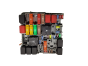Caja Reles / Fusibles Fiat 13687865 Delphi 19543