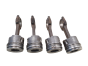 Biela Del Pistón Completo 0628R1 060390 2.0 HDi 16v TDCi RHR D4204T PSA Ford