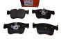 Pastillas De Freno Delantero Original 1667817080 Citroen Peugeot