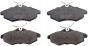 Pastillas De Freno Delantero Citroen Peugeot C1 C2 C3 WOK P981300