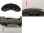 Velocímetro/Instrumentos Y Relojes Seat Ibiza Cordoba 6L0920801A 