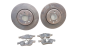 Disco De Freno Delantero Completo 280mm 402068053R  410A12582R Dacia Lodgy