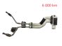 Sensor De Presión Diferencial De Escape 227701177R 208743100R Trafic 3 1.6dCi