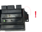 Controlador 9654305580 R0411C023B DV4DC PSA Delphi 50503