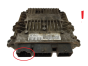 Controlador 9662276280 89661-YV010 5WS40168G-T PSA Siemens 14734