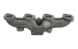 Colector De Escape Nuevo Renault Clio IV Kangoo II Megane 1.5 dCI 140044068R