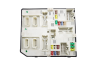 Controlador USM-2010 Renault Megane 3 Scenic 3 284B63106R