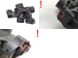 Mariposa De Aire Peugeot 407 9655971780 1.6 HDI Delphi 1534