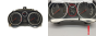 Velocímetro/Instrumentos Y Relojes Opel Corsa D P0013264268 GM 2587