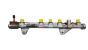 Rampa De Inyectores 0445214127 8200600206-A 1.9 DCI Bosch Renault 