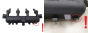 Bobina De Encendido 597074 5970A9 9628158580 1.1 1.4 Citroen Peugeot 206 89