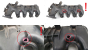 Colector De Admisión 0361N3 9653808680 1.6 HDI 16v TDCI Citroen Peugeot Ford s7