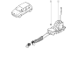 Cable Del Cambio De Marchas Original renault Thalia II 8200905264