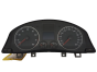 Velocímetro/Instrumentos Y Relojes VW Golf MK5 Jetta 1K0920861L Visteon