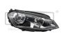 Reflector Derecho 5G1941006 99411534302 VW Golf VII DPA