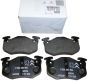 Pastillas De Freno Trasera Original Citroen Peugeot ZX Saxo Xsara 206 425490