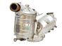 Catalizador DPF 208A02747R 208A06625R 2.0 DCI Renault Trafic 3 0km