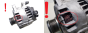 Alternador 5702K9 TG15C134 C634832R Valeo Citroen Peugeot