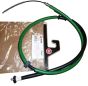 Cable de freno de estacionamiento 554067 474642 4746.42 Citroen Peugeot SEIM