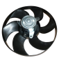 Ventilador Refrigeración Del Motor Citroen Peugeot 125363 Qplus