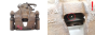 Pinzas De Freno Derecho Trasera Renault Master 2 7701208037 Bosch