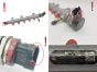 Válvula De Combustible 0445214155 0281002800 Bosch 2.0 DCI Renault 8200842432 