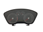 Velocímetro/Instrumentos Y Relojes Ford Focus 4M5T-10849-GR 4M5T10849GR 1302