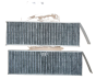 Filtro De Cabina Original Berlingo Partner 2 9801448180