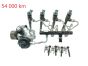 Bomba de combustible e inyectores 0445010704 0445110652 Bosch 1.5 DCI Renault