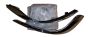 Moldura Del Parachoques Original 620727547R Renault