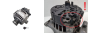 Alternador Opel AD 13222935 Denso MS1012100960 105A