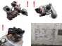 Turbocompresor TD02H2-07 0375R0 9673283680 1.4 eHDI 1.6 HDI 8v PSA Ford 