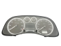 Velocímetro/Instrumentos Y Relojes Peugeot 307 9645768480 E 01 43677